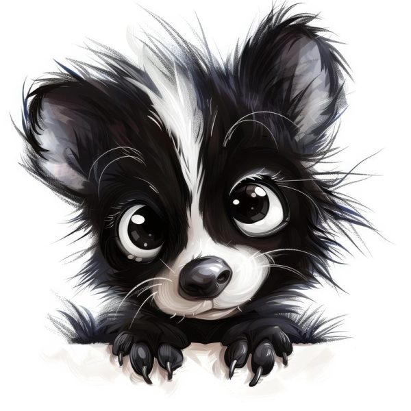 Schattige Kleine Musti