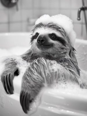 De Relaxte Luiaard