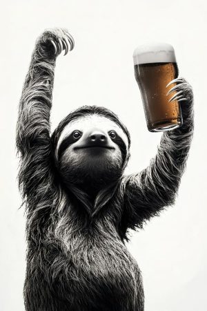 Proost, Luiaard!