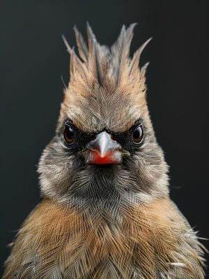 Stoere Vogel met Karakter