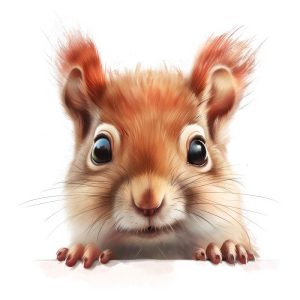 Schattige Eekhoorn