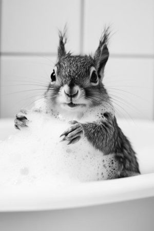 Schattige Baddertje!
