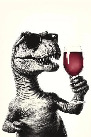 Feestbeest T-Rex