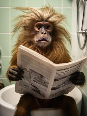 De Lezen Aap!