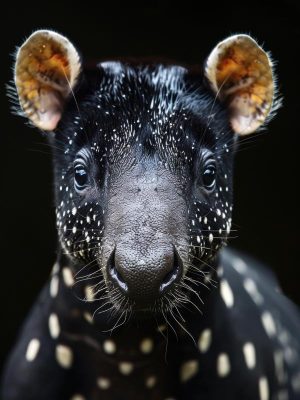 Schattige Tapir Smile!