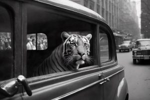 De Tijger in de Stad