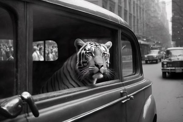 De Tijger in de Stad