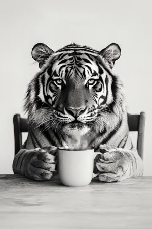 Koffie met een Tijger