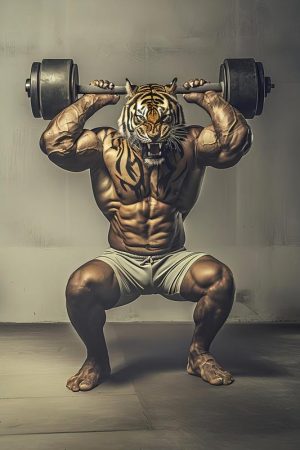 Krachtige Tijger Workout