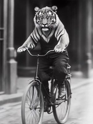 Fietsend Feestbeest