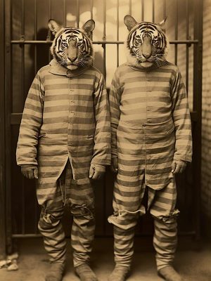 Tijgers in Stripes!