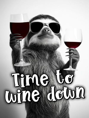 Ontspan met een Sloth!