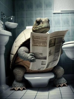 Turtle Time: Even Tortoises Hebben Hun Moment!