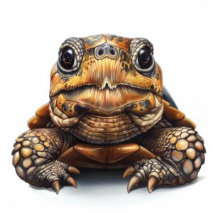 Schattige Schildpad Vriend!