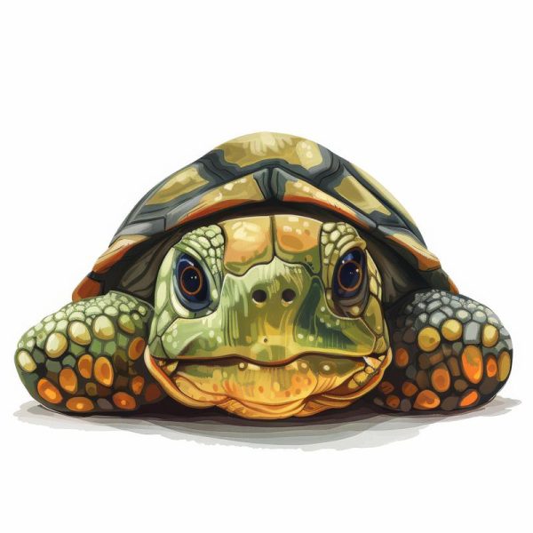 Schattige Schildpad Vriend!