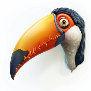 Kleurrijke Toekan