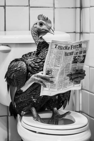 Kraanvogel op de Pot!