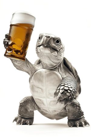 Proost met de Schildpad!