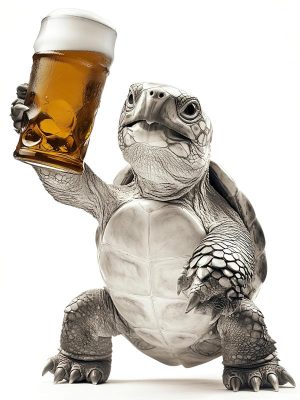 Proost met de Schildpad!