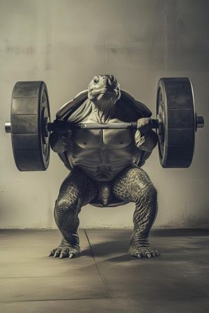 De Sterke Schildpad