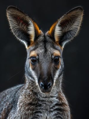 Ontmoet de Schattige Wallaby!