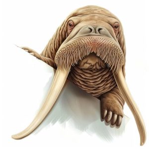 Plof, de Walrus!
