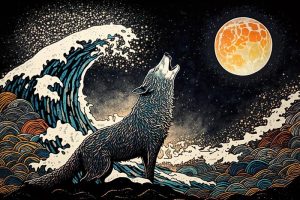 Wolf in de Nacht