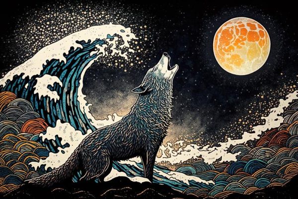 Wolf in de Nacht
