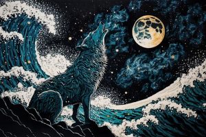 Nachtelijke Wolfzang