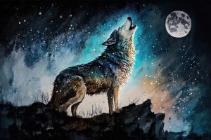 De Maanroep van de Wolf