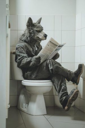 De Lezende Wolf