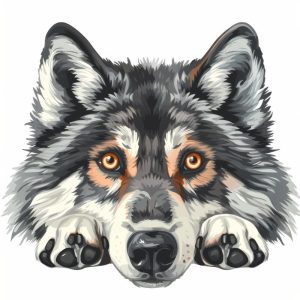 Dromerige Wolf