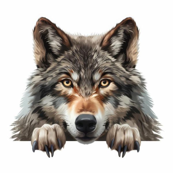 Wilde Wolf Stijl