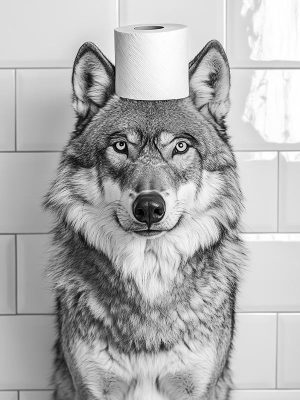 Woef van een Wolf!