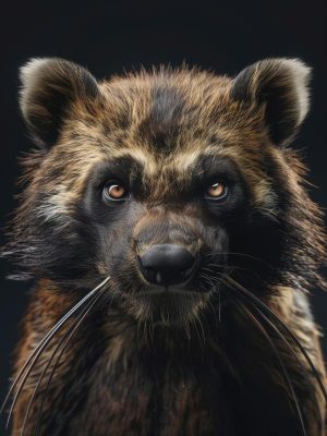 Kijk Die Stoere Visotter!