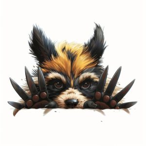 Speelse Puppy Pret