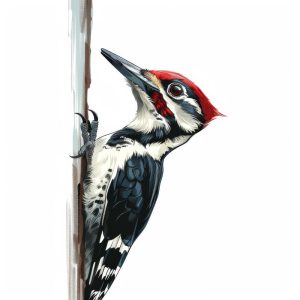 Kleurrijke Houtduif