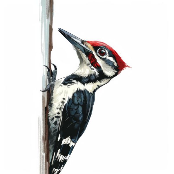 Kleurrijke Houtduif