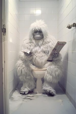 Even Ontspannen met de Yeti