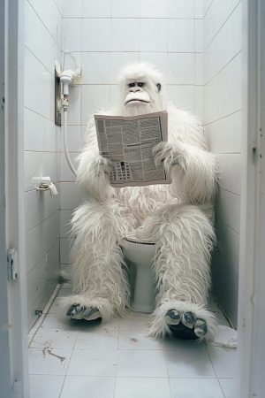 De Witte Yeti in de Wacht!
