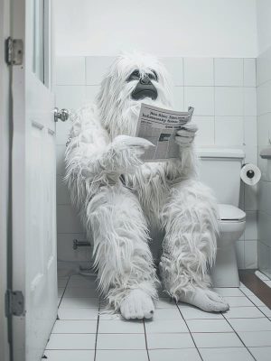 Ontspannen met de Yeti