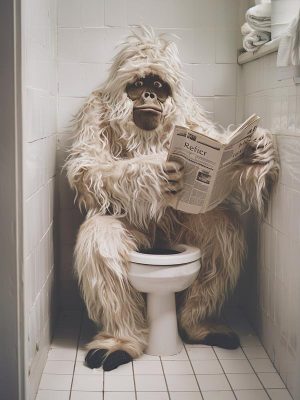 De Ontspannen Yeti