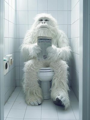 Ontspannen Yeti!