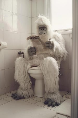 De Ontspannen Yeti
