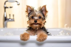 Zwemfeestje voor jouw Schattige Hond!
