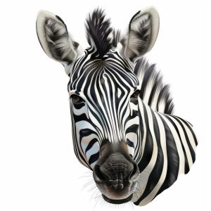 Stoere Zebra Munt