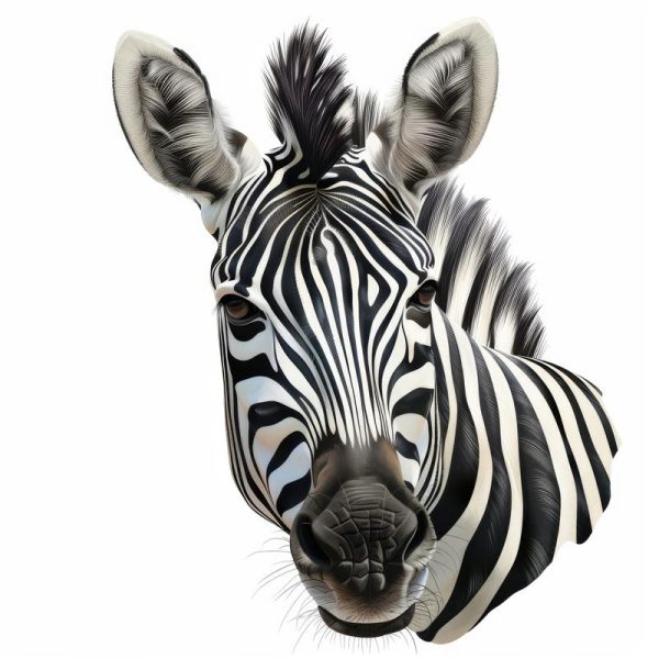 Stoere Zebra Munt