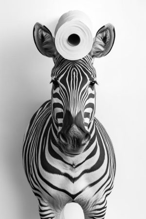 Zebra met een Twist