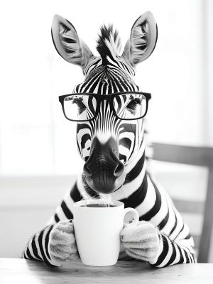Zebraplezier met Koffie!