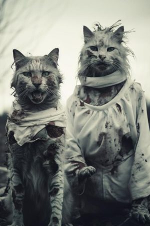 Bijzondere katten in stijl!